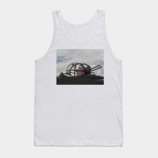 RAF Lancaster Turret Gun Tank Top